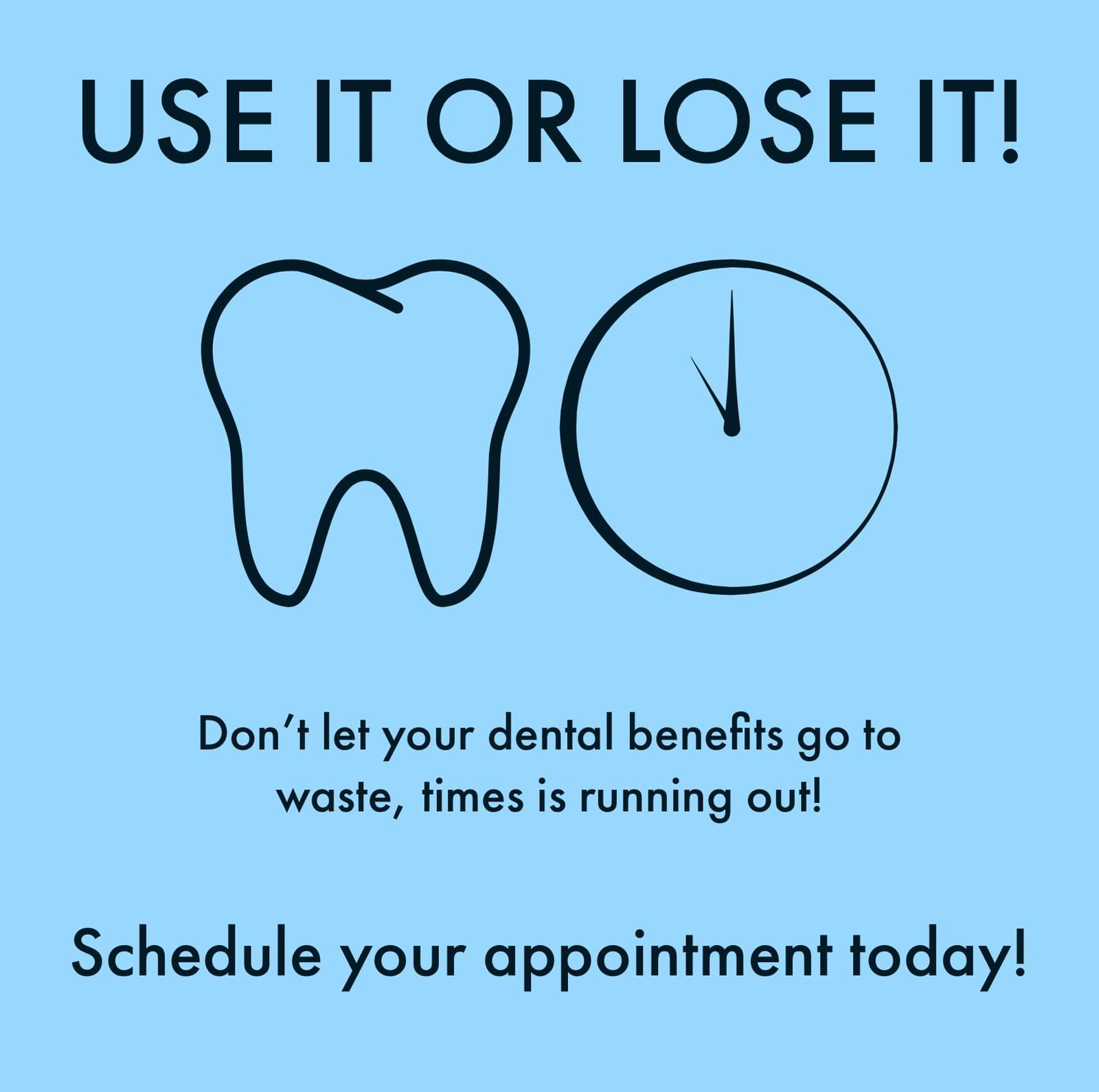 "Use It or Lose It": The Essential Guide to Maximizing Your Dental Insurance